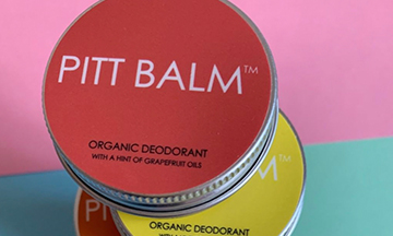 Zero-waste refillable deodorant Pitt Balm launches and appoints PR 